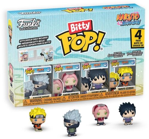 Bitty Pop!Kakashi Hatake-Naruto Shippuden 4Τμχ (108428) (0)