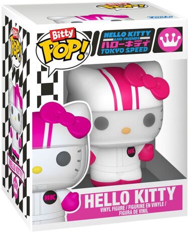Bitty Pop!Rides:Sanrio-Hello Kitty In Racecar (108439) (2)