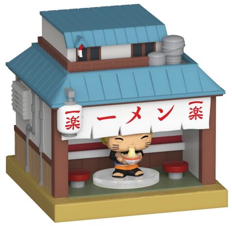 Bitty Pop!Towns:Naruto Shippuden-Naruto Uzumaki & Ichiraku Ramen (108446) (0)