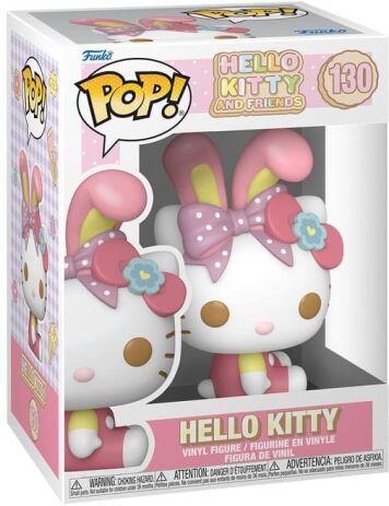 POP!#130 Φιγούρα Hello Kitty(Spring)-Sanrio:Hello Kitty & Friends (108474) (1)