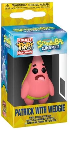 Pocket Pop!Μπρελόκ Patrick With Wedgie-Spongebob (108561) (1)