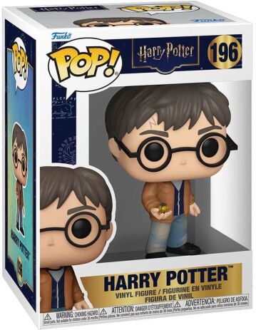 POP!#196 Φιγούρα Harry Potter-Harry Potter (109523) (1)