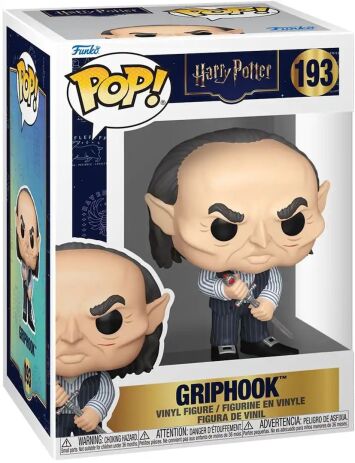 POP!#193 Φιγούρα Griphook-Harry Potter (109527) (1)