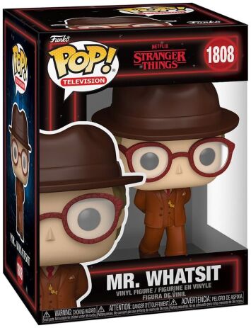 POP!#1808 Φιγούρα Mr.Whatsit-Stranger Things (109531) (1)