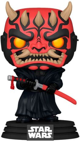 POP!#813 Φιγούρα Darth Maul-Star Wars (109568) (0)