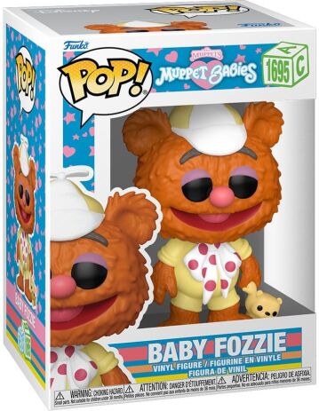 POP!#1695 Φιγούρα Baby Fozzie-The Muppets (109577) (1)