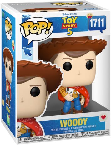 POP!#1711 Φιγούρα Woody-Disney:Toy Story 5 (111475) (1)