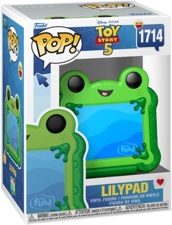 POP!#1714 Φιγούρα Lilypad-Disney:Toy Story 5 (111477) (1)