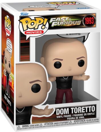 POP!#1993 Φιγούρα Dom Toretto-Fast & Furious (111585) (1)