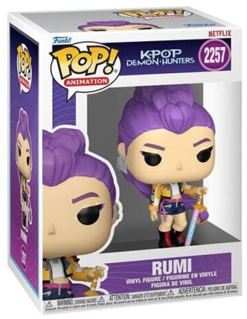 POP!#2257 Φιγούρα Rumi-K-Pop Demon Hunters (112333) (1)