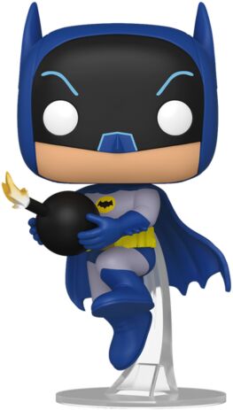 POP!#624 Φιγούρα Batman(With Bomb)-DC Batman Classic TV Series (112948) (0)
