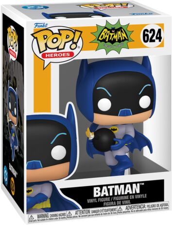 POP!#624 Φιγούρα Batman(With Bomb)-DC Batman Classic TV Series (112948) (1)