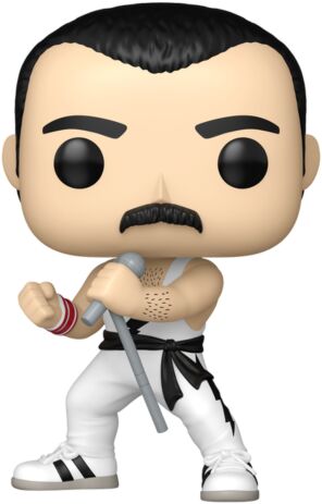 POP!#496 Φιγούρα Freddie Mercury(White Singlet)-Queen (113006) (0)