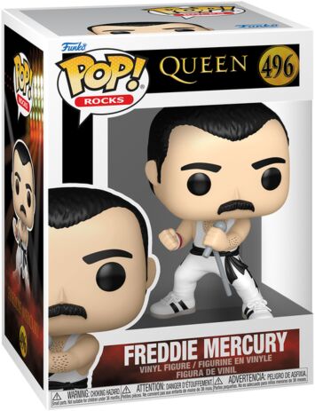 POP!#496 Φιγούρα Freddie Mercury(White Singlet)-Queen (113006) (1)