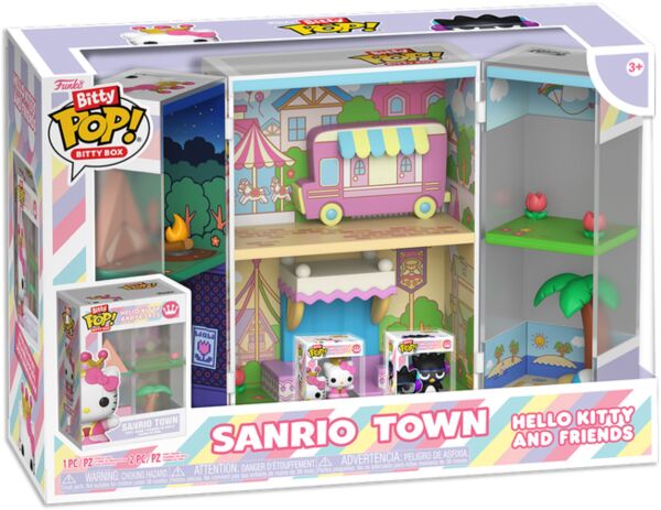 Bitty Pop!Box:Hello Kitty & Friends-Sanrio Town (114008) (0)