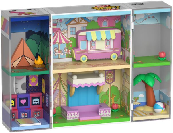 Bitty Pop!Box:Hello Kitty & Friends-Sanrio Town (114008) (1)