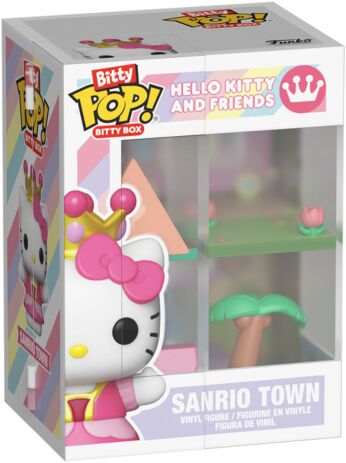 Bitty Pop!Box:Hello Kitty & Friends-Sanrio Town (114008) (3)