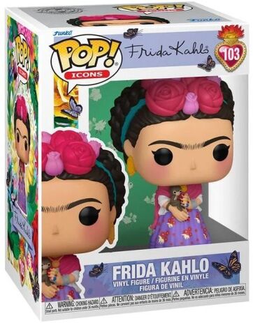 POP!#103 Φιγούρα Frida Kahlo-Icons (114098) (1)