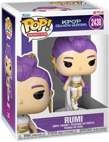 POP!#2430 Φιγούρα Rumi(Glows In The Dark)-K-Pop Demon Hunters (114625) (1)