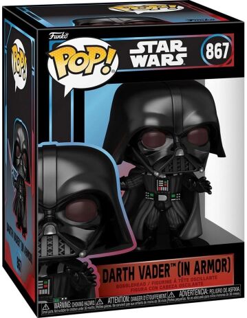POP!#867 Φιγούρα Darth Vader(In Armor)-Star Wars (114823) (1)