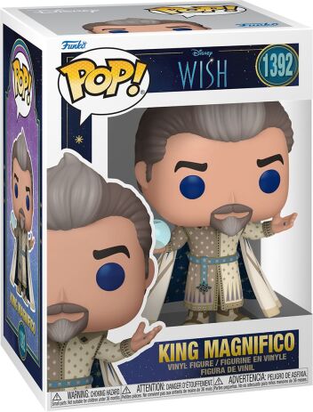 POP!#1392 King Magnifico-Wish (086509) (1)