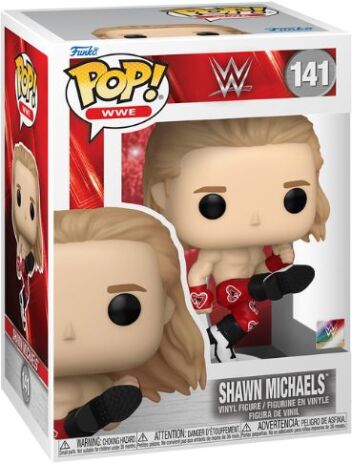 POP!#141 Shawn Michaels(Sweet Chin Music)-WWE (087759) (1)