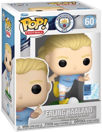POP!#60 Erling Haaland-Manchester City:Football (089185) (1)