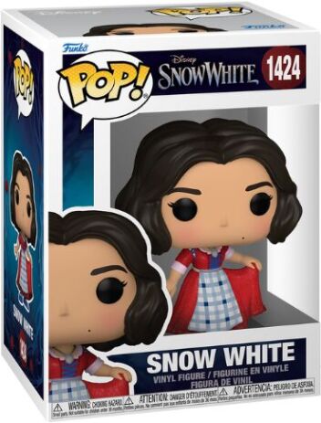 POP!#1424 Snow White(Plaid)-Disney:Snow White (091759) (1)