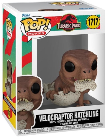 POP!#1717 Velociraptor Hatchling-Jurassic Park (092480) (1)