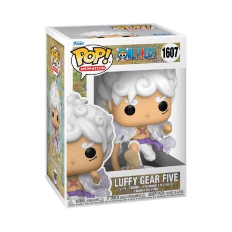 POP!#1607 Luffy Gear Five-One Piece (092527) (1)