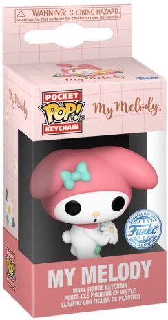 Pocket Pop!Μπρελόκ My Melody(Spring)-Sanrio (092538) (1)