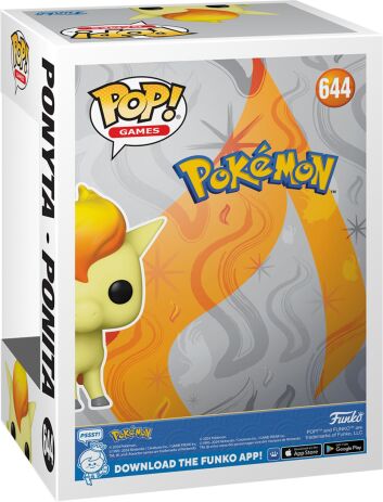 POP!#644 Ponyta-Pokemon (094103) (2)