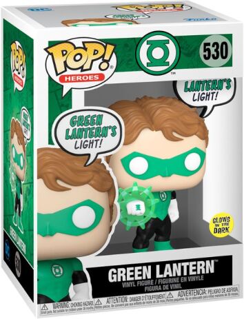 POP!#530 Green Lantern(Beware)(Glow In The Dark)-DC (095531) (1)