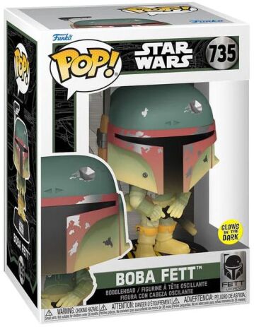 POP!#735 Boba Fett(Glow In The Dark)-Star Wars:Fett Legacy (096181) (1)