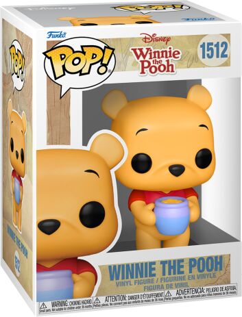 POP!#1512 Winnie The Pooh-Disney:Winnie The Pooh (097615) (1)