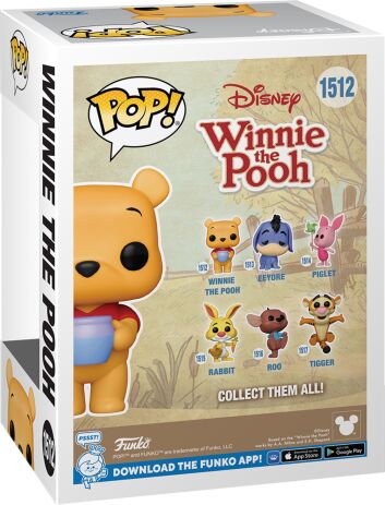 POP!#1512 Winnie The Pooh-Disney:Winnie The Pooh (097615) (2)