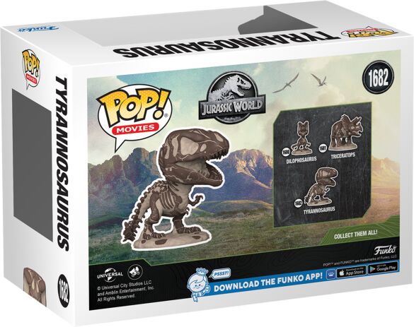 POP!#1682 Tyrannosaurus-Jurassic World (098559) (2)