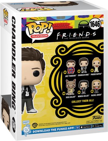 POP!#1646 Chandler Bing-Friends (098563) (2)