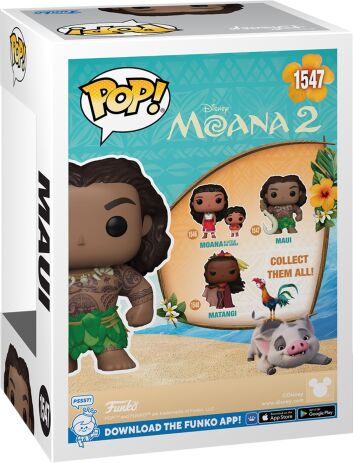 POP!#1547 Maui-Disney:Moana 2 (099527) (2)