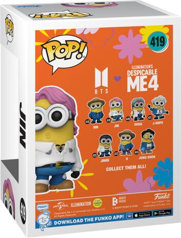 POP!#419 Jin-Despicable Me 4 (099908) (2)