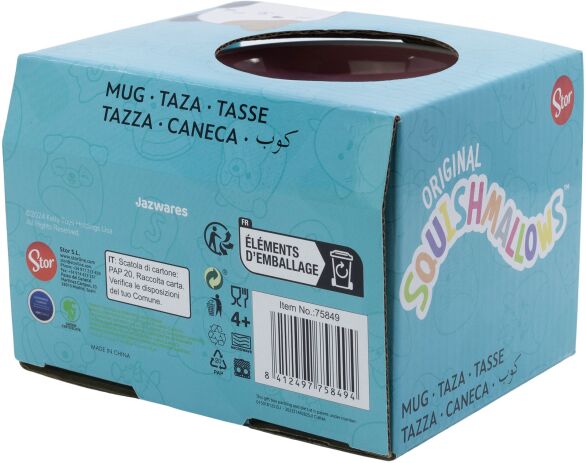Stor Κούπα Κεραμική Squishmallows 400ml (101786) (3)