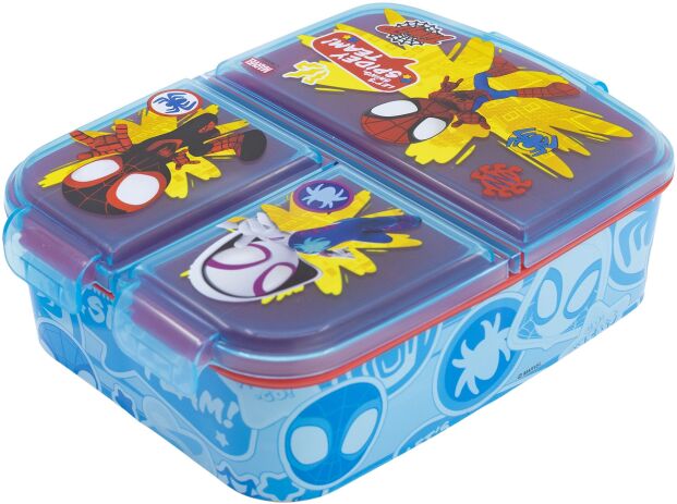 Stor Δοχείο Φαγητού 3 Διαμερίσματα Spidey (101820) (0)