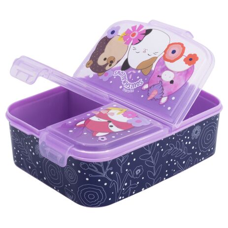 Stor Δοχείο Φαγητού 3 Διαμερίσματα Squishmallows (101822) (1)