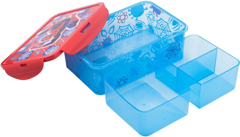 Stor Δοχείο Φαγητού Spiderman (101825) (3)