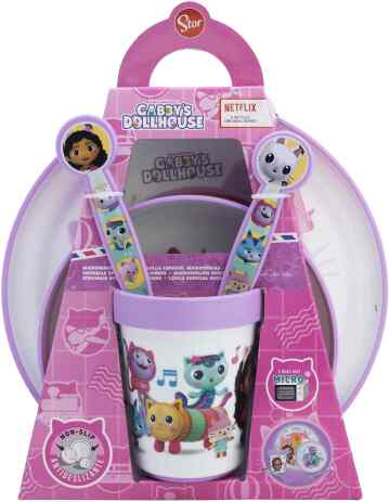 Stor Σετ Φαγητού 5Τμχ Gabby's Dollhouse (101855) (1)