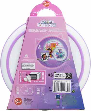 Stor Σετ Φαγητού 5Τμχ Gabby's Dollhouse (101855) (2)