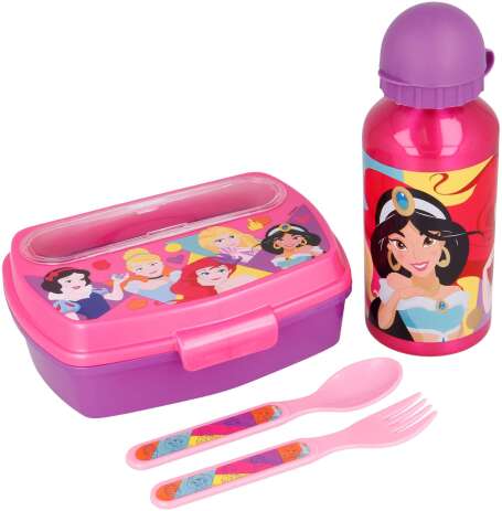 Stor Σετ Παγούρι & Δοχείο Φαγητού 4Τμχ Princess (101856) (0)