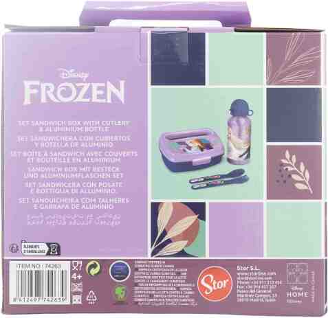 Stor Σετ Παγούρι & Δοχείο Φαγητού 4Τμχ Frozen (101857) (2)