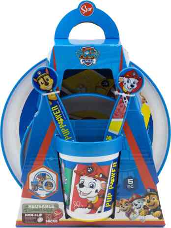 Stor Σετ Φαγητού 5Τμχ Paw Patrol (101859) (1)