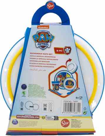 Stor Σετ Φαγητού 5Τμχ Paw Patrol (101859) (2)